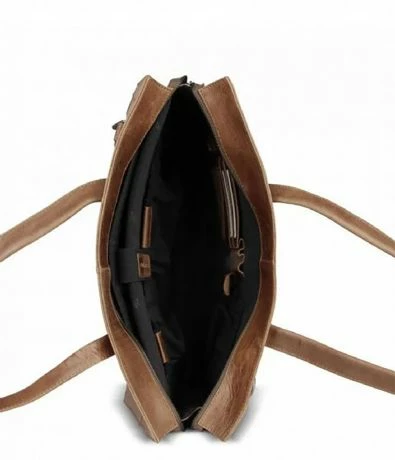 Plevier Islay Dames Laptoptas 15,6" Taupe 5 Plevier Islay Dames Laptoptas 15,6" Taupe - Afbeelding 3