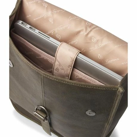 Castelijn & Beerens Carisma Laptop Rugtas 15.6'' RFID Groen 6 Castelijn & Beerens Carisma Laptop Rugtas 15.6'' RFID Groen - Afbeelding 4