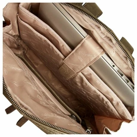 Castelijn & Beerens Carisma Laptop Rugtas 15.6'' Groen 5 Castelijn & Beerens Carisma Laptop Rugtas 15.6'' Groen - Afbeelding 3