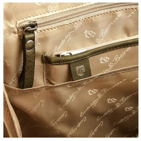 Castelijn & Beerens Carisma Laptop Rugtas 15.6'' Groen 6 Castelijn & Beerens Carisma Laptop Rugtas 15.6'' Groen - Afbeelding 4