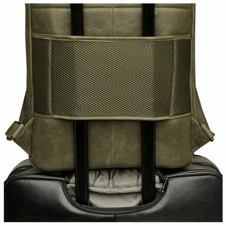 Castelijn & Beerens Carisma Laptop Rugtas 15.6'' Groen 8 Castelijn & Beerens Carisma Laptop Rugtas 15.6'' Groen - Afbeelding 6