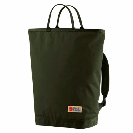 Fjallraven Fjällräven Vardag Totepack Rugzak Deep Forest 3 Fjallraven Fjällräven Vardag Totepack Rugzak Deep Forest