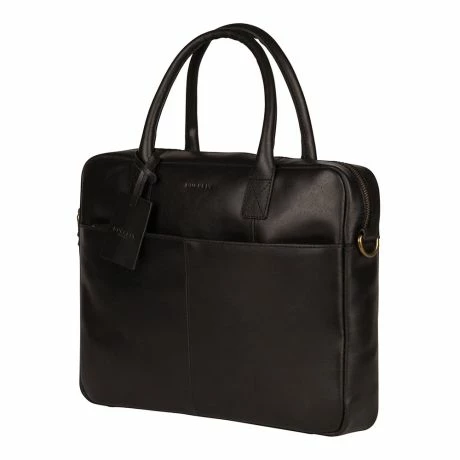 Burkely Vintage Jack Worker 13.3" Black 4 Burkely Vintage Jack Worker 13.3" Black - Afbeelding 2