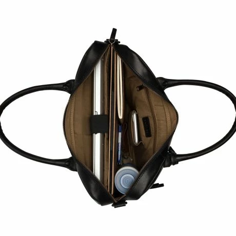 Burkely Vintage Jack Worker 13.3" Black 7 Burkely Vintage Jack Worker 13.3" Black - Afbeelding 5