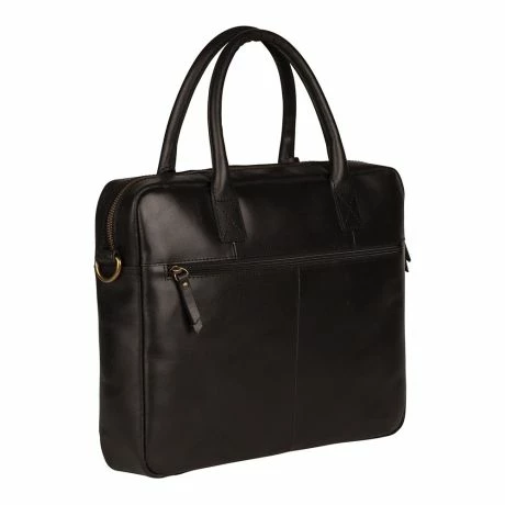 Burkely Vintage Jack Worker 13.3" Black 5 Burkely Vintage Jack Worker 13.3" Black - Afbeelding 3