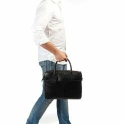 Burkely Vintage Jack Worker 13.3" Black 17 Burkely Vintage Jack Worker 13.3" Black -NL Rugzak Verkoopwinkel 734022.10 7