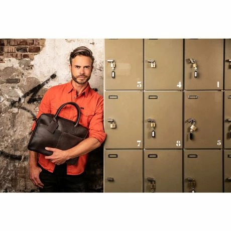 Burkely Vintage Jack Worker 13.3" Black 11 Burkely Vintage Jack Worker 13.3" Black - Afbeelding 9