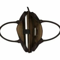 Burkely Vintage Jack Worker 13.3" Brown -NL Rugzak Verkoopwinkel 734022.20 3