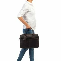 Burkely Vintage Jack Worker 13.3" Brown -NL Rugzak Verkoopwinkel 734022.20 6