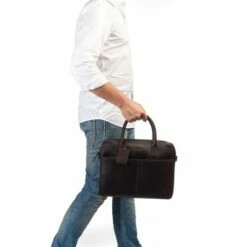 Burkely Vintage Jack Worker 13.3" Brown -NL Rugzak Verkoopwinkel 734022.20 7