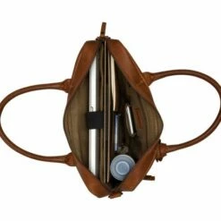 Burkely Vintage Jack Worker 13.3" Cognac -NL Rugzak Verkoopwinkel 734022.24 4