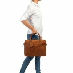 Burkely Vintage Jack Worker 13.3" Cognac -NL Rugzak Verkoopwinkel 734022.24 6