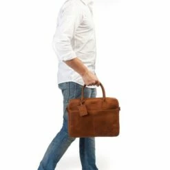 Burkely Vintage Jack Worker 13.3" Cognac -NL Rugzak Verkoopwinkel 734022.24 7