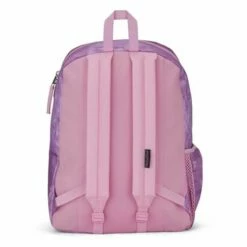 JanSport Cross Town Backpack Static Rose 8 JanSport Cross Town Backpack Static Rose -NL Rugzak Verkoopwinkel 736993684 jansport js0a47lw94f 600x600 1