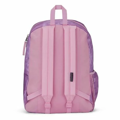 JanSport Cross Town Backpack Static Rose 5 JanSport Cross Town Backpack Static Rose - Afbeelding 3
