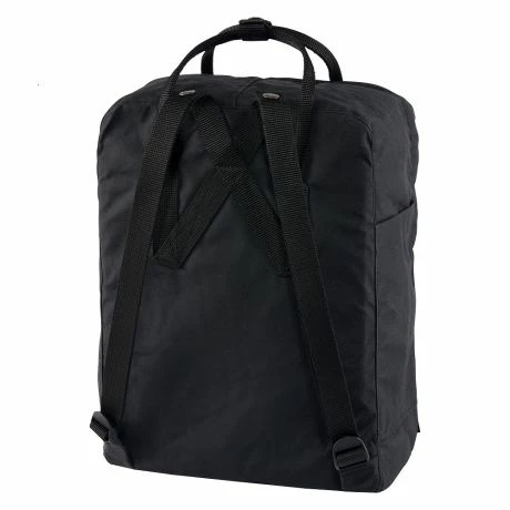 Fjallraven Fjällräven Kanken Rugzak Black 4 Fjallraven Fjällräven Kanken Rugzak Black - Afbeelding 2