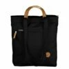 Fjallraven Fjällräven Totepack No.1 Black -NL Rugzak Verkoopwinkel 7392158901937 ss18 a totepack no1 21