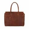 Burkely Antique Avery Dames Laptoptas 15.6" Cognac