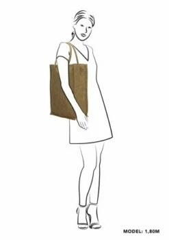 Zebra Natural Bag Rosa XL Shopper Olijfgroen -NL Rugzak Verkoopwinkel 777227029 3