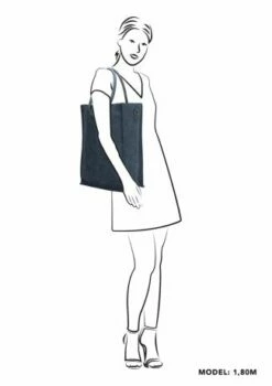 Zebra Natural Bag Rosa XL Shopper Jeansblauw -NL Rugzak Verkoopwinkel 777227030 3