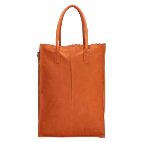 Zebra Natural Bag Rosa XL Shopper Brique 4 Zebra Natural Bag Rosa XL Shopper Brique - Afbeelding 2