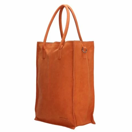 Zebra Natural Bag Rosa XL Shopper Brique 6 Zebra Natural Bag Rosa XL Shopper Brique - Afbeelding 4