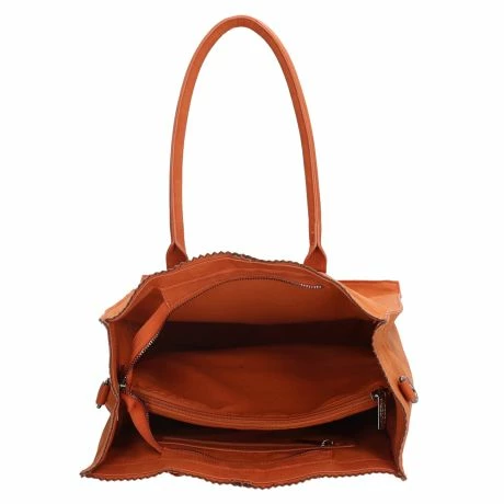 Zebra Natural Bag Rosa XL Shopper Brique 8 Zebra Natural Bag Rosa XL Shopper Brique - Afbeelding 6