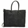Zebra Natural Bag Lisa XL Shopper Black