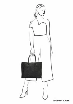 Zebra Natural Bag Lisa XL Shopper Black -NL Rugzak Verkoopwinkel 777228001 3