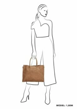 Zebra Natural Bag Lisa XL Shopper Camel -NL Rugzak Verkoopwinkel 777228010 3