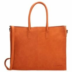 Zebra Natural Bag Lisa XL Shopper Brique