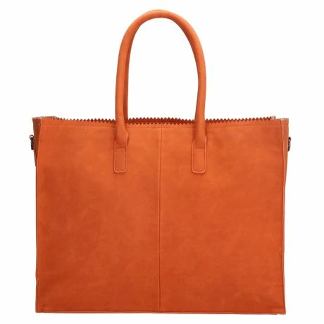 Zebra Natural Bag Lisa XL Shopper Brique 7 Zebra Natural Bag Lisa XL Shopper Brique - Afbeelding 5