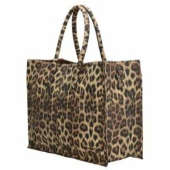 Zebra Natural Bag Lisa XL Shopper Leopard -NL Rugzak Verkoopwinkel 777228920 6