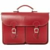 OldSchool Bags Schooltas Extra Large Klassiek Rood -NL Rugzak Verkoopwinkel 77 1 4