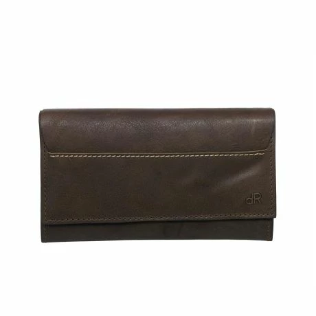 DR Amsterdam Waxi Dames Portemonnee Moro 78159 3 DR Amsterdam Waxi Dames Portemonnee Moro 78159