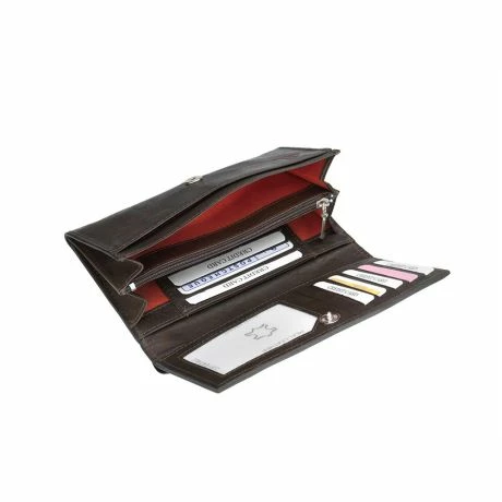 DR Amsterdam Waxi Dames Portemonnee Moro 78159 5 DR Amsterdam Waxi Dames Portemonnee Moro 78159 - Afbeelding 3