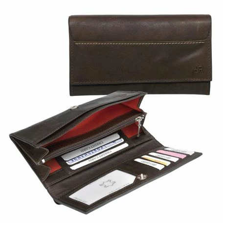 DR Amsterdam Waxi Dames Portemonnee Moro 78159 4 DR Amsterdam Waxi Dames Portemonnee Moro 78159 - Afbeelding 2