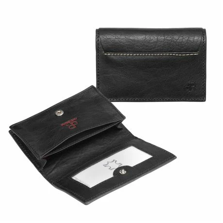 DR Amsterdam Waxi Creditcard Etui Black 78611 4 DR Amsterdam Waxi Creditcard Etui Black 78611 - Afbeelding 2