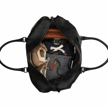 Burkely Antique Avery Weekender Black 7 Burkely Antique Avery Weekender Black - Afbeelding 5