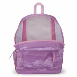 JanSport Cross Town Backpack Static Rose 9 JanSport Cross Town Backpack Static Rose -NL Rugzak Verkoopwinkel 794403947 jansport js0a47lw94f 600x600 1