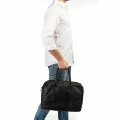 Burkely Antique Avery Worker 15.6" Black -NL Rugzak Verkoopwinkel 797956.10 7 new 1 1