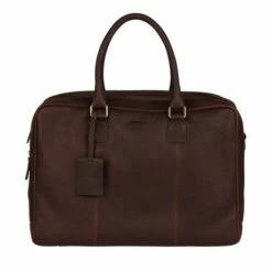 Burkely Antique Avery Worker 15.6" Brown