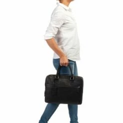 Burkely Antique Avery Laptopbag 13.3" Black -NL Rugzak Verkoopwinkel 798156.10 6