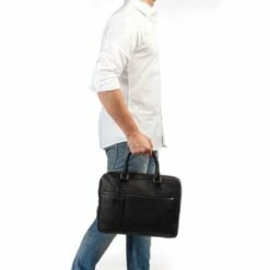 Burkely Antique Avery Laptopbag 13.3" Black -NL Rugzak Verkoopwinkel 798156.10 7