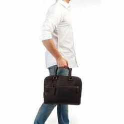 Burkely Antique Avery Laptopbag 13.3" Brown -NL Rugzak Verkoopwinkel 798156.20 7