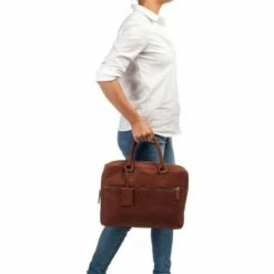 Burkely Antique Avery Laptopbag 13.3" Cognac -NL Rugzak Verkoopwinkel 798156.24 6