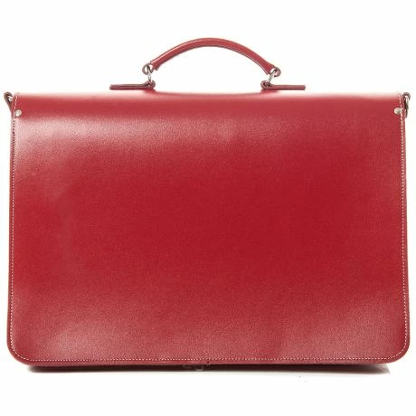 OldSchool Bags Schooltas Extra Large Klassiek Rood 5 OldSchool Bags Schooltas Extra Large Klassiek Rood - Afbeelding 3