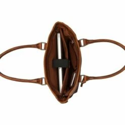 Burkely Antique Avery Shopper Cognac -NL Rugzak Verkoopwinkel 8005217.56.24 3