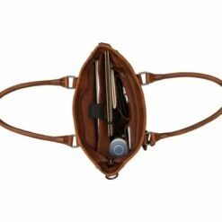 Burkely Antique Avery Shopper Cognac -NL Rugzak Verkoopwinkel 8005217.56.24 4