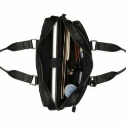 Burkely Antique Avery Workbag 15.6" Black -NL Rugzak Verkoopwinkel 8005218.56.10 4